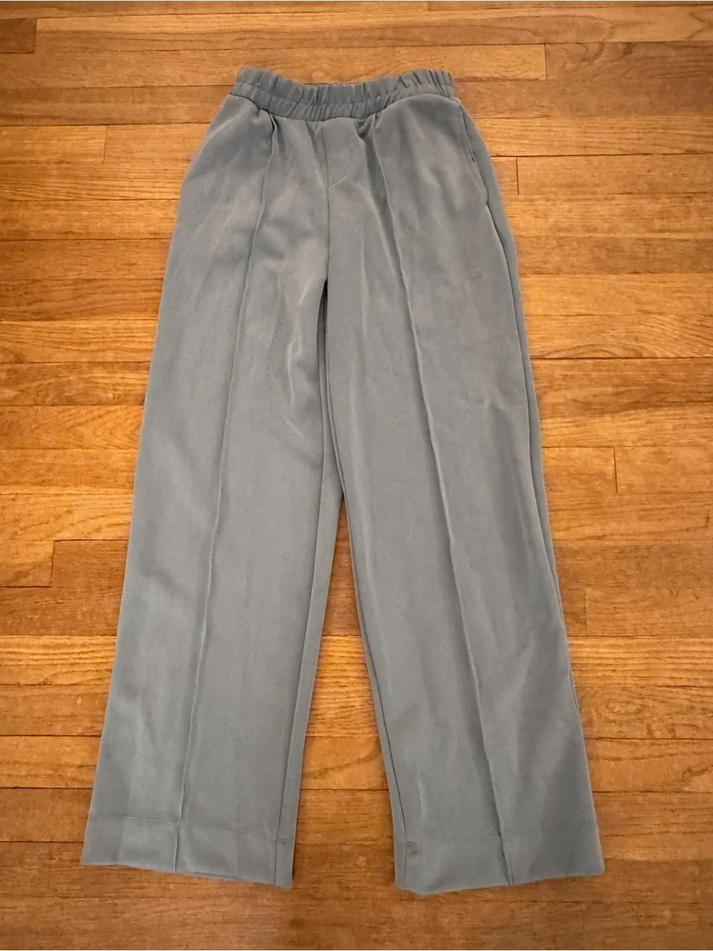 A New Day Women's Blue Wide Leg Pants - Size XS b16